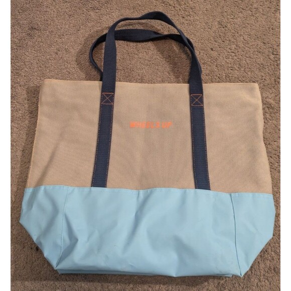 Hudson Sutler Wheels Up Top Zip Tote Bag - Picture 2 of 11